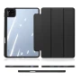 Чехол - книжка Glass Magnet Flip Cover для Xiaomi Pad 7 / 7 Pro зеленый