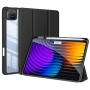 Чехол - книжка Glass Magnet Flip Cover для Xiaomi Pad 7 / 7 Pro зеленый