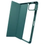 Чехол - книжка Glass Magnet Flip Cover для Xiaomi Pad 7 / 7 Pro зеленый