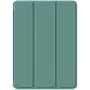 Чехол - книжка Glass Magnet Flip Cover для Xiaomi Pad 7 / 7 Pro зеленый