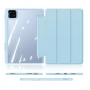 Чехол - книжка Glass Magnet Flip Cover для Xiaomi Pad 7 / 7 Pro зеленый