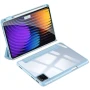 Чехол - книжка Glass Magnet Flip Cover для Xiaomi Pad 7 / 7 Pro зеленый