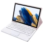 Чехол с Bluetooth - клавиатурой Magnet Flip Cover для Xiaomi Pad 7 / 7 Pro  с Тачпадом розовый