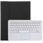 Чехол с Bluetooth - клавиатурой Magnet Flip Cover для Xiaomi Pad 7 / 7 Pro  с Тачпадом розовый