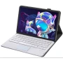Чехол с Bluetooth - клавиатурой Magnet Flip Cover для Xiaomi Pad 7 / 7 Pro  с Тачпадом розовый