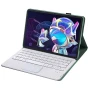 Чехол с Bluetooth - клавиатурой Magnet Flip Cover для Xiaomi Pad 7 / 7 Pro  с Тачпадом розовый