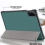 Чехол-книжка Custer Magnet Flip Cover для Xiaomi Redmi Pad Pro зеленый