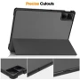 Чехол-книжка Custer Magnet Flip Cover для Xiaomi Redmi Pad SE голубой