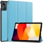 Чехол-книжка Custer Magnet Flip Cover для Xiaomi Redmi Pad SE голубой