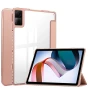 Чехол - книжка Glass Magnet Flip Cover для Xiaomi Redmi Pad розовый