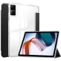 Чехол - книжка Glass Magnet Flip Cover для Xiaomi Redmi Pad розовый