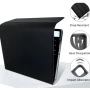 Чохол із Bluetooth - клавіатурою Magnet Flip Cover для Xiaomi Poco Pad 12.1 з RGB-підсвічуванням