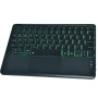 Чохол із Bluetooth - клавіатурою Magnet Flip Cover для Xiaomi Poco Pad 12.1 з RGB-підсвічуванням