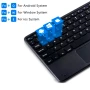 Чохол із Bluetooth - клавіатурою Magnet Flip Cover для Xiaomi Redmi Pad SE 8.7 з Тачпадом чорний