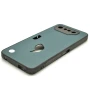 Шкіряний чохол - накладка CODE Tactile Experience для Asus Rog Phone 7 зелений