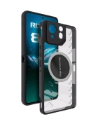 Чехол - накладка Acryl Cooling Armor для Asus Rog Phone 8 / 8 Pro с магнитной пластиной, Black
