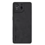 Кожаный чехол - накладка Fanoya для Asus Rog Phone 8 / 8 Pro​ серый