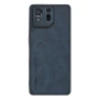 Кожаный чехол - накладка Fanoya для Asus Rog Phone 8 / 8 Pro​ серый