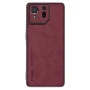 Кожаный чехол - накладка Fanoya для Asus Rog Phone 8 / 8 Pro​ серый