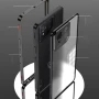Противоударный чехол накладка Metal Glass для Asus Rog Phone 8 / 8 Pro