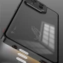 Противоударный чехол накладка Metal Glass для Asus Rog Phone 8 / 8 Pro
