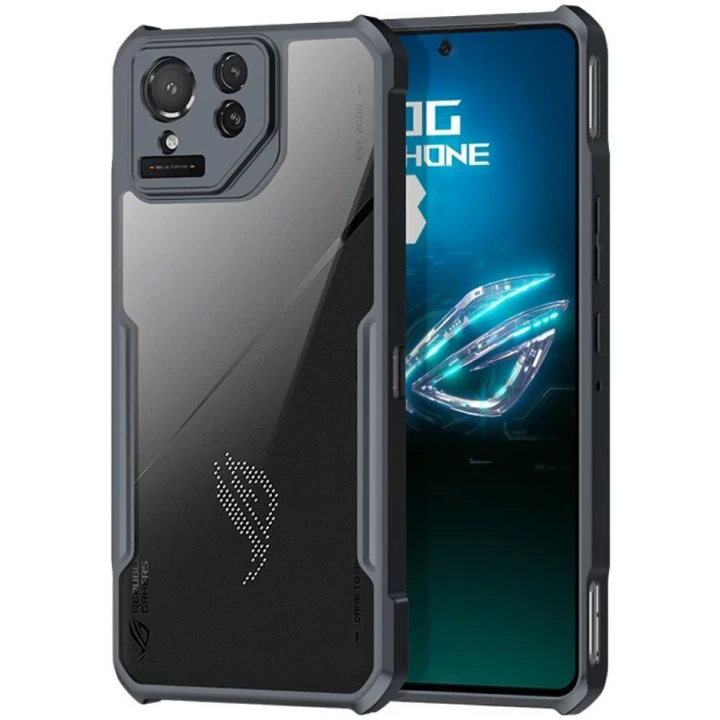 Противоударный чехол XUNDD для Asus ROG Phone 8 Pro / 9 Pro, Black