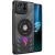 Чохол - накладка Acrylic IceCool Armor для Asus Rog Phone 9 / 9 Pro с металлической пластиной, Black