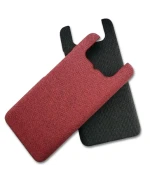 Чехол накладка Textile leather саse для Asus Zenfone 7 / 7 Pro