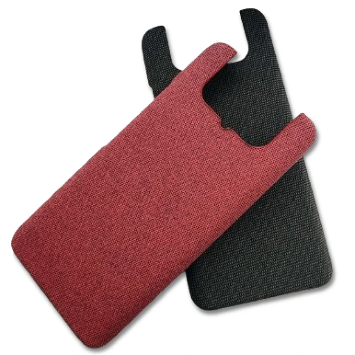 Чохол накладка Textile leather саse для Asus Zenfone 7 / 7 Pro