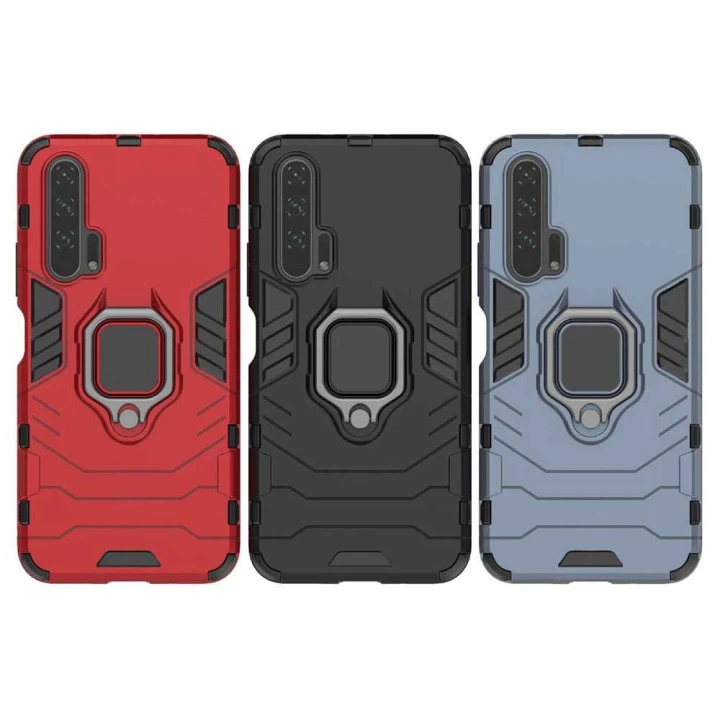 Чехол-накладка Ricco Black Panther Armor для Huawei Honor 20 Pro