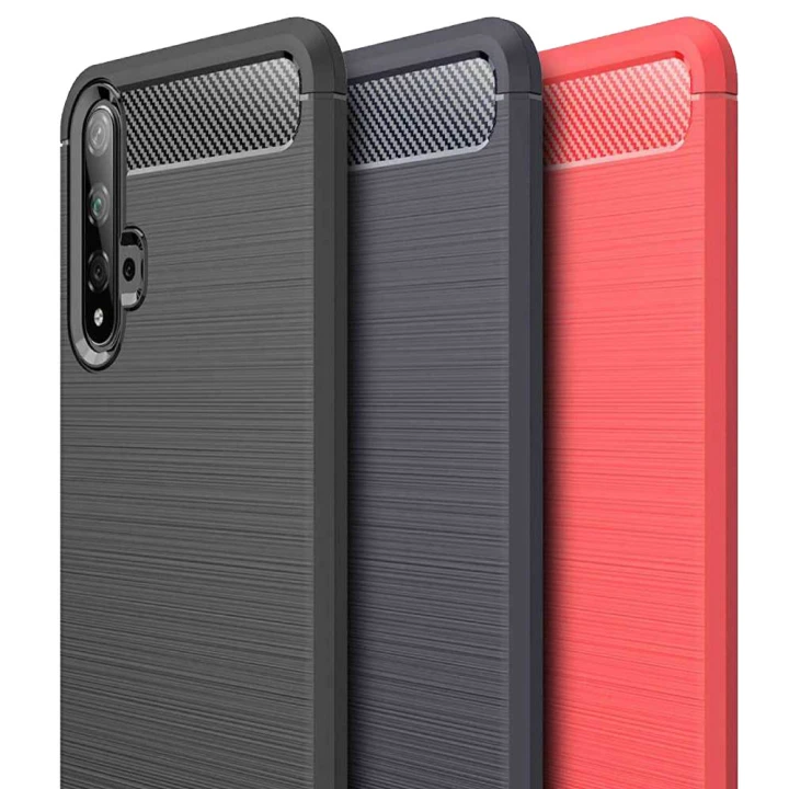 Чохол накладка Polished Carbon для Huawei Honor 20 / nova 5T
