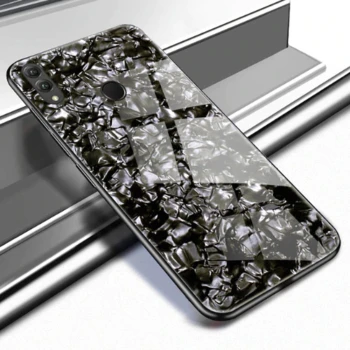 Чохол Marble Glass Case для Huawei Honor Note 10