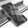Чохол Marble Glass Case для Huawei Honor Note 10