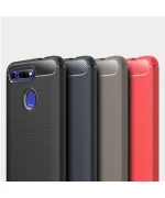 Чехол накладка Polished Carbon для Huawei Honor V20