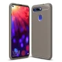 Чохол накладка Polished Carbon для Huawei Honor V20 сірий