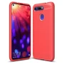 Чохол накладка Polished Carbon для Huawei Honor V20 сірий