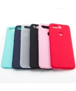 Матовий чохол-накладка Silicone Matted для Huawei V20