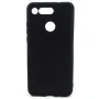 Матовый чехол накладка Silicone Matted для Huawei V20 белый