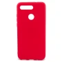 Матовый чехол накладка Silicone Matted для Huawei V20 белый