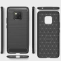 Чохол накладка Polished Carbon для Huawei Mate 20 Pro червоний