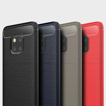 Чохол накладка Polished Carbon для Huawei Mate 20 Pro