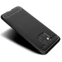 Чохол накладка Polished Carbon для Huawei Mate 20 Pro червоний