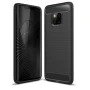 Чохол накладка Polished Carbon для Huawei Mate 20 Pro червоний