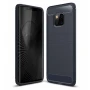 Чохол накладка Polished Carbon для Huawei Mate 20 Pro червоний
