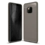 Чохол накладка Polished Carbon для Huawei Mate 20 Pro червоний