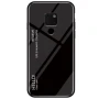 Чехол-накладка Gradient HELLO для Huawei Mate 20 X розовый