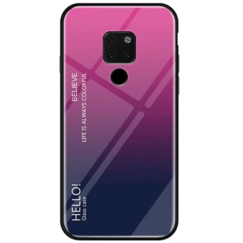 Чехол-накладка Gradient HELLO для Huawei Mate 20 X