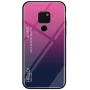 Чехол-накладка Gradient HELLO для Huawei Mate 20 X розовый