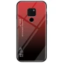 Чехол-накладка Gradient HELLO для Huawei Mate 20 X розовый