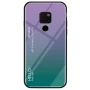 Чехол-накладка Gradient HELLO для Huawei Mate 20 X розовый